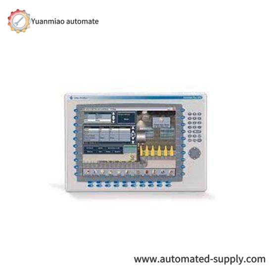 2711P-RBK15 PanelView Plus 15-inch terminals