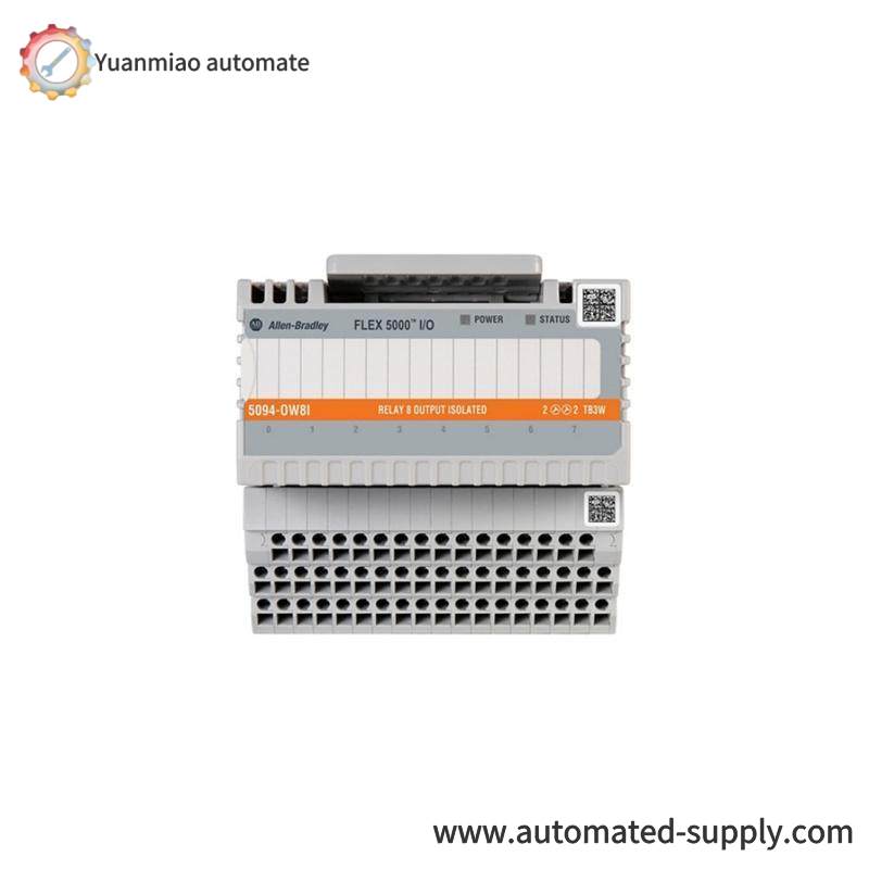 5094-OW8I digital 8-point isolated relay output module