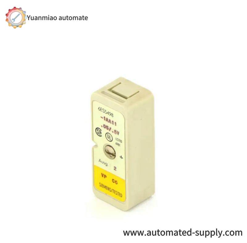 SIEMENS 6ES5498-1AA11 Analog Input SubModule