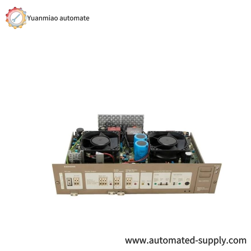 SIEMENS 6ES5955-3NC12 Simatic S5 Power Supply