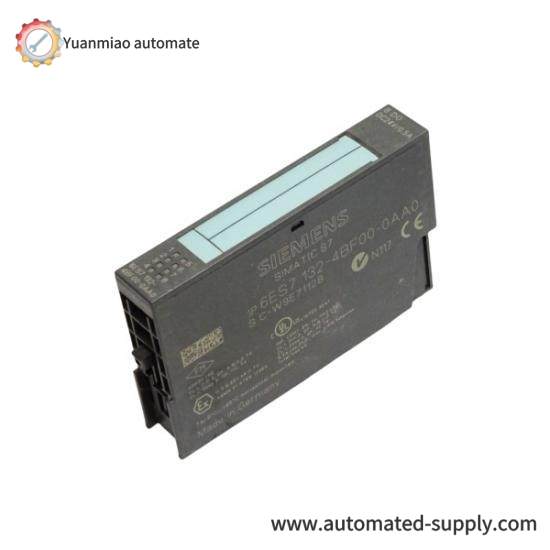 SIEMENS SIMATIC 6ES7132-4BF00-0AA0 Digital Output Module - automated ...