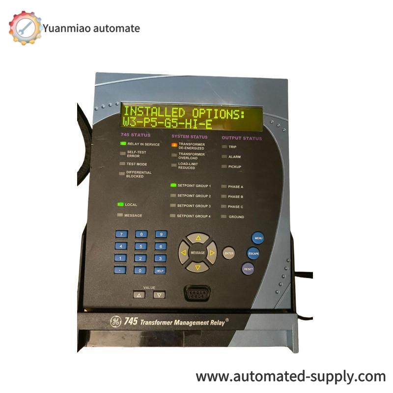 GE 745-W3-P511-G51-HI-R-E relays
