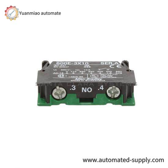 800E-3X10 Contact Block