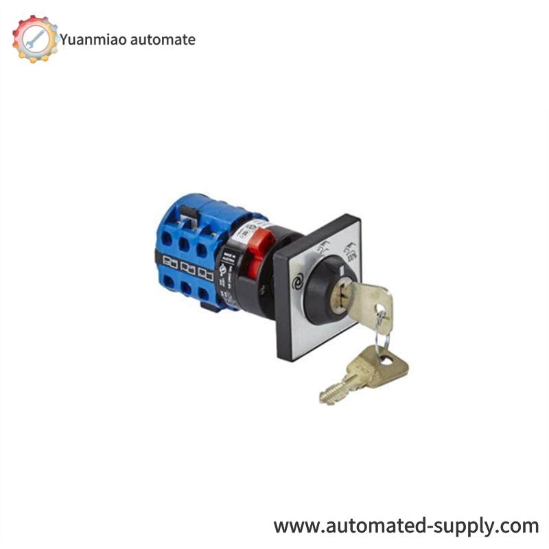 ABB 3HAC052287-002 Mode Selector 3 pos
