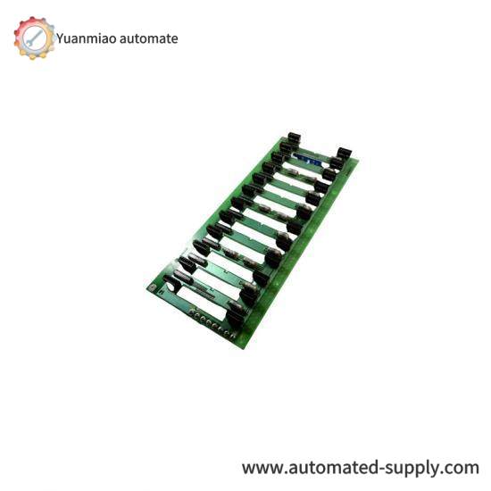 ABB 6632003A1 12-Slot Backplane Circuit Board