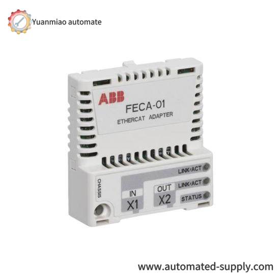 ABB FECA-01 EtherCAT Adapter