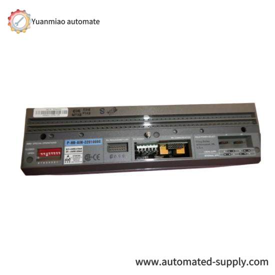 ABB P-HB-AIN-22010000 PHBAIN22010000 Analog Input Module - Harmony Block I/O