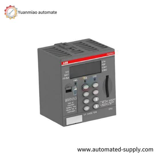 ABB PM590-ETH 1SAP150000R0270 Programmable Logic Controller