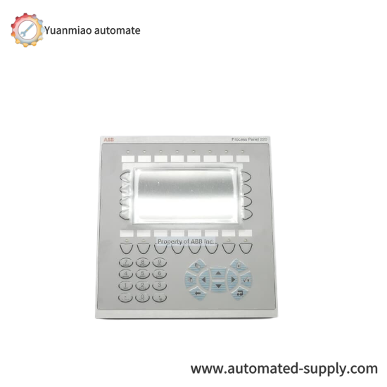 ABB PP220 3BSC690099R1 Process Panel  New