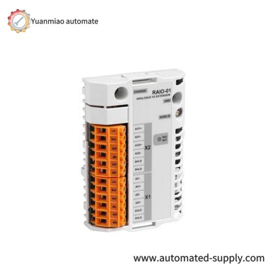 ABB RAIO-01 64606841 ANALOG I/O EXTENSION