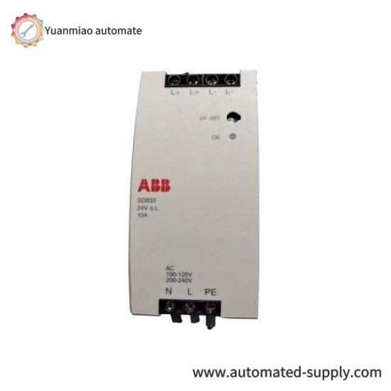 ABB SD833