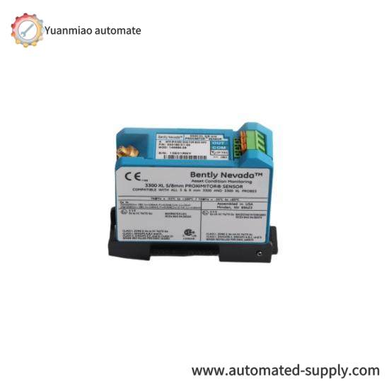 Bently Nevada 330180-X1-05 MOD:143945-05 Proximitor Sensor