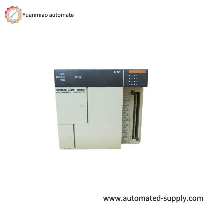OMRON CQM1H-CPU11 CPU PROGRAMMABLE CONTROLLER