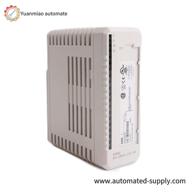 ABB DO821 3BSE013250R1 Digital Output Module - Relay