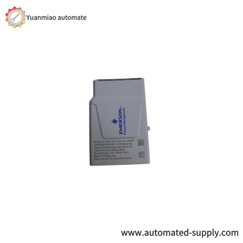 Emerson IC660EBA101