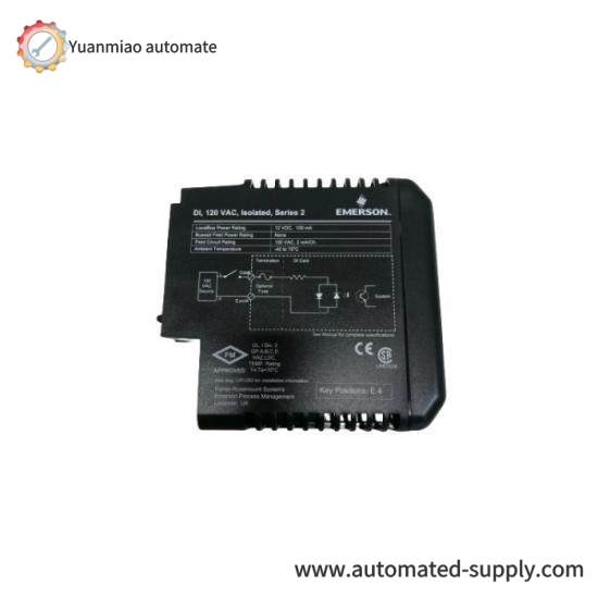 EMERSON KJ3241X1-BA1 12P2506X022 Interface Module