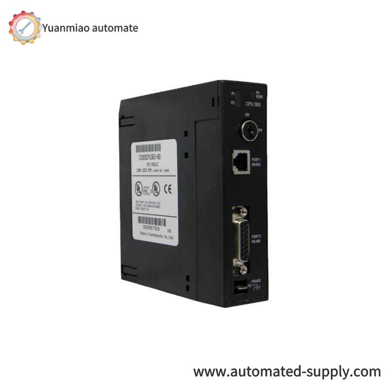 Fanuc VPM02D20AA00 - Modular Field Control Unit with High Reliability ...