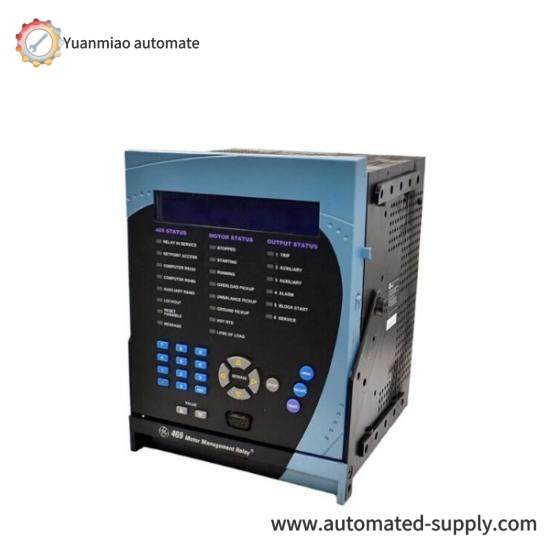 GE Fanuc SR469-P5-HI-A20-E