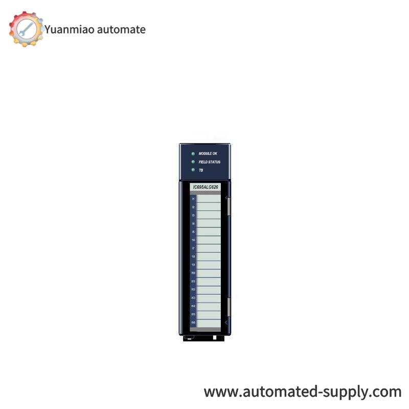 GE IC695ALG626-KF Analog Input HART Module: High Precision, Enhanced ...