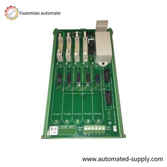 Honeywell MTL BPHM64  HART Backplane