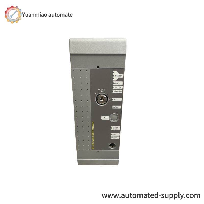 ICS TRIPLEX T8110B Trusted TMR Processor