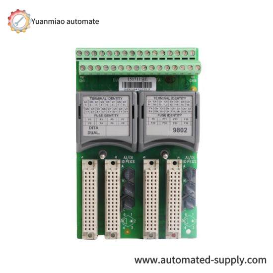 ICS Triplex T9802 AADvance, Digital, Input TA, 16 Channel, Dual, Isolated