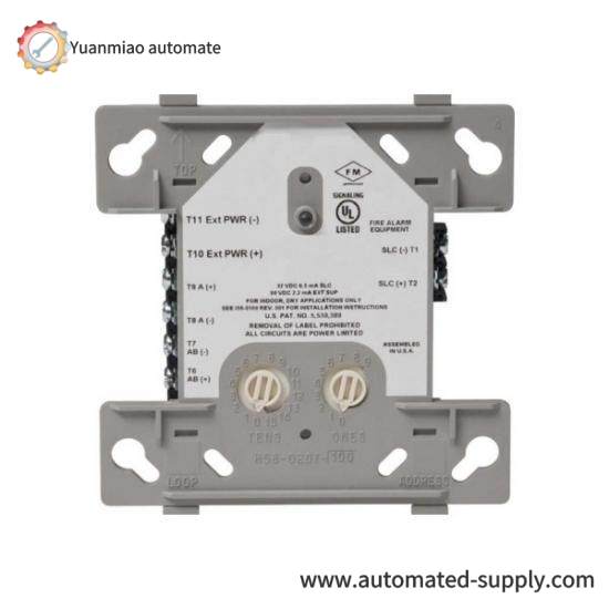 Notifier FDM-1 Dual Monitor Module, Industrial Control, Monitoring ...