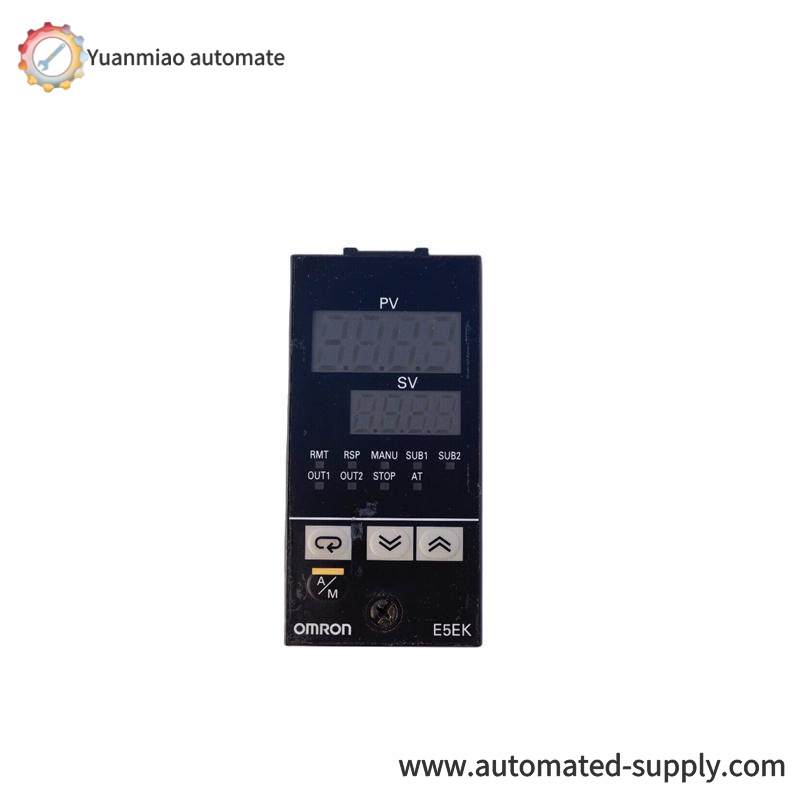 OMRON E5EK-PRR2-500 DIGITAL CONTROLLER