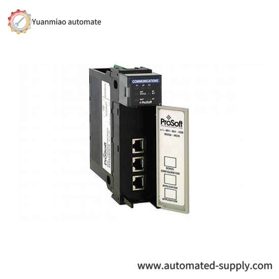 ProSoft MVI56-MDA4 Gas Analyzer Master Module