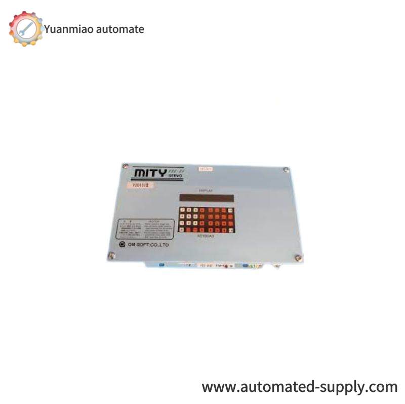 QM SOFT MITY-SERVO VEO-04 Servo Controller