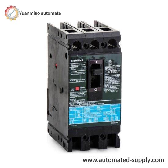 SIEMENS ED63B060 Molded Case Circuit Breakers