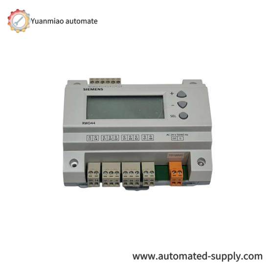 SIEMENS RWD44U Temperature Controller