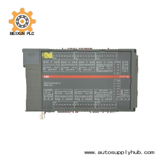 07KT98 GJR5253100R0260  Controller Basic Unit  ABB