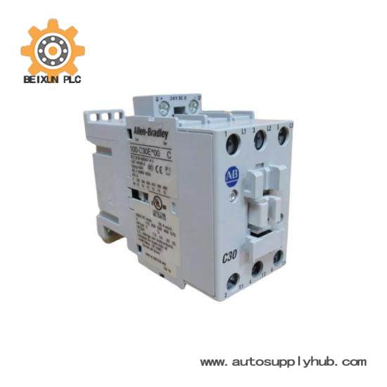 100-C30E*00  IEC 30 A Contactor