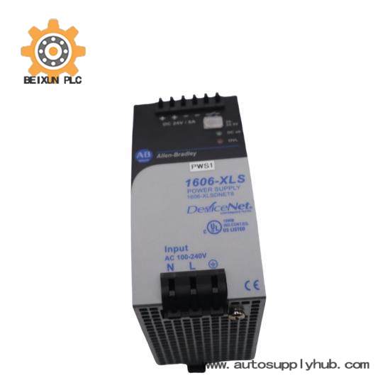 1606-XLSDNET8 DeviceNet Power Supply 24VDC 8A 100-240VAC