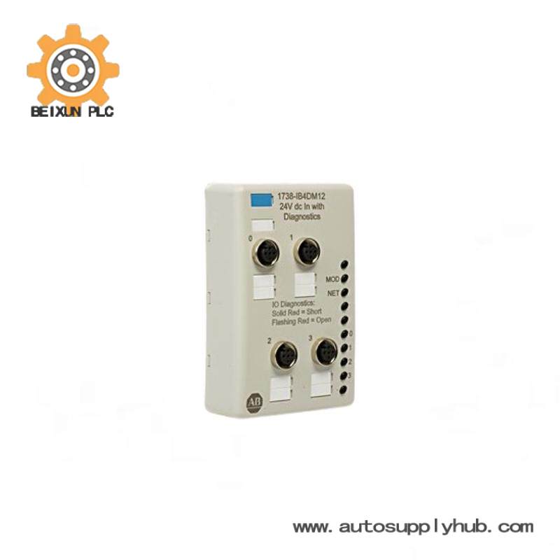 AB 1738-IE4CM12 ArmorPoint 4 Point Input Module