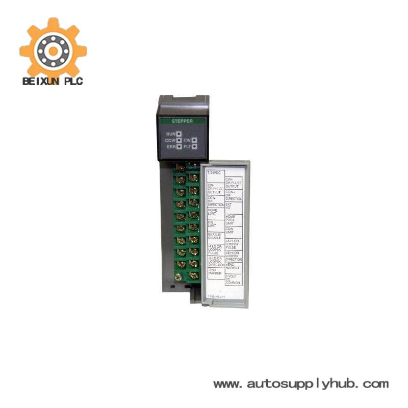 AB 1746-HSTP1 single-axis Stepper Control Module