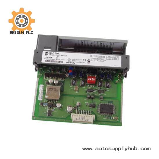 1746-NI4A Micrologix 1400 I/O Module