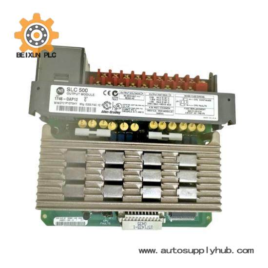 1746-OAP12  AC Output Module