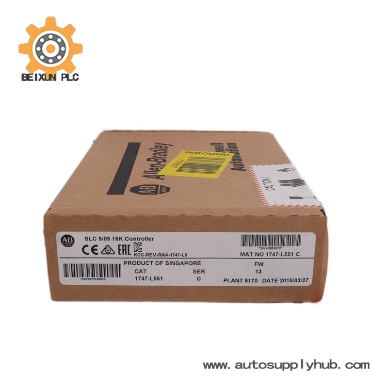 AB 1756-DNB/E ControlLogix DeviceNet Scanner Module