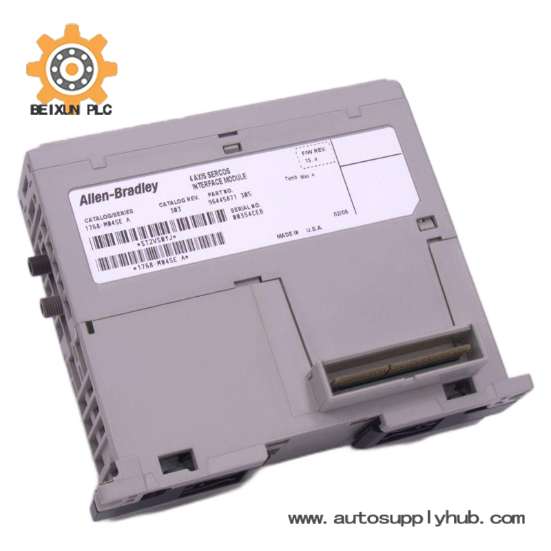 AB 1768-M04SE CompactLogix SERCOS interface Module