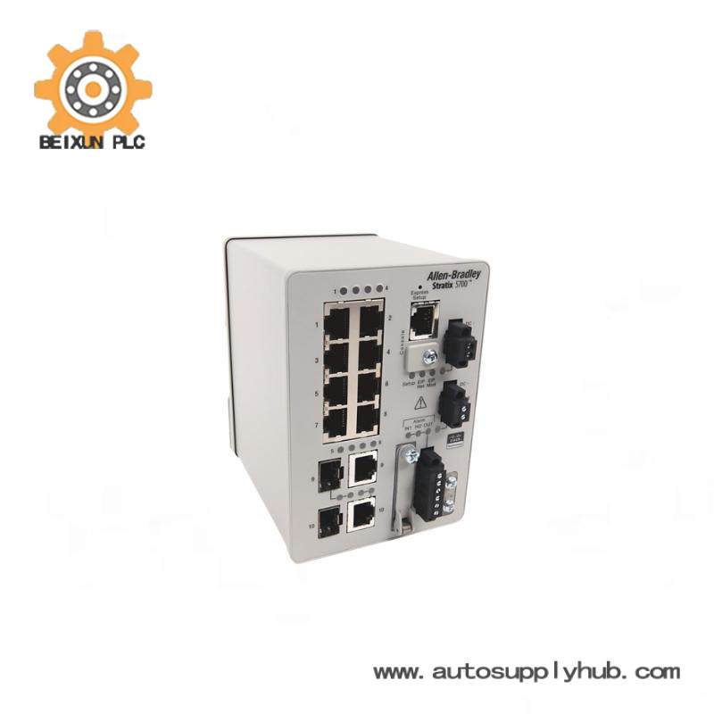 AB 1783-BMS10CGN Stratix 5700 Switch