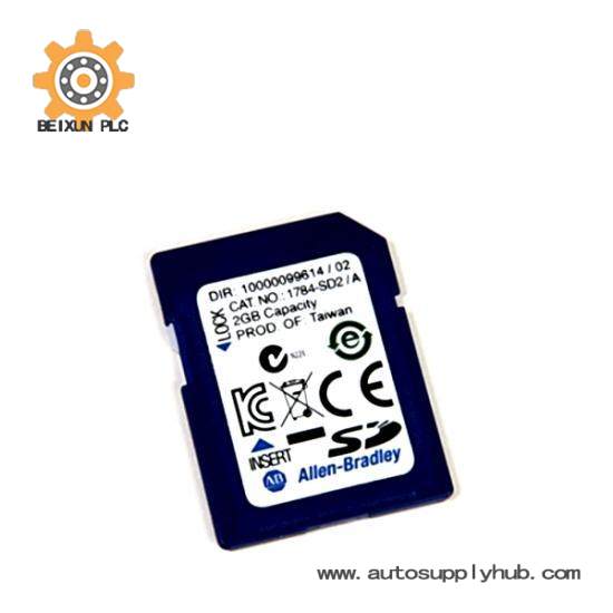 1784-SD2 Secure Digital (SD) Memory Card