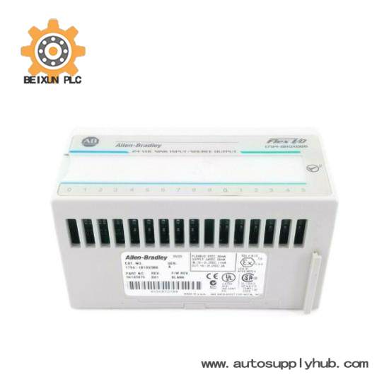 1794-IB10XOB6 Flex I/O Module