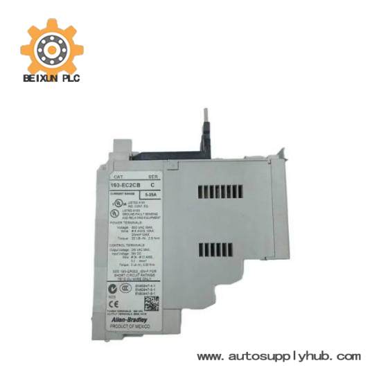 193-EC2CB Electronic Motor Protection Relay