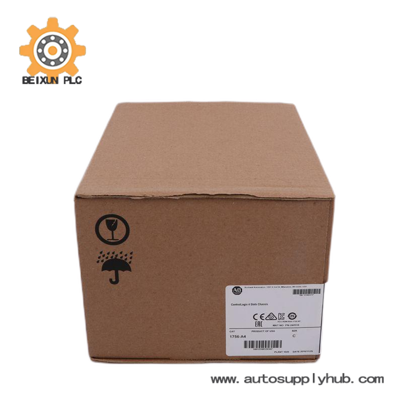 AB 193-EC3DD Electronic Motor Protection Relay