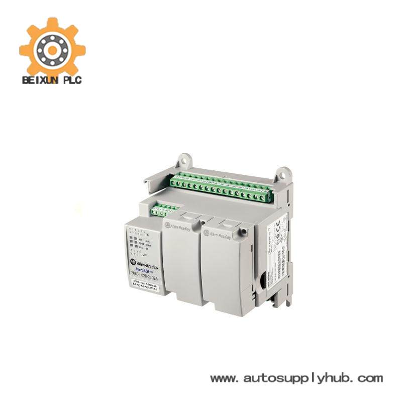 AB 2080-LC20-20QBBK Micro820 20 I/O ENet/IP Controller CC Y