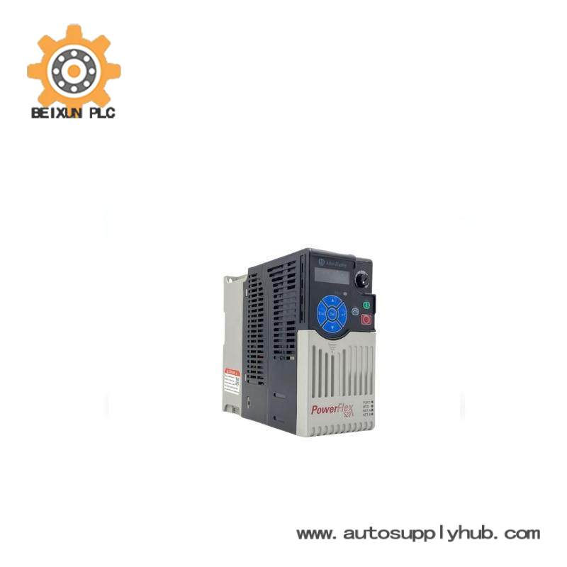 AB 25A-D4P0N104 PowerFlex 523 AC Drive