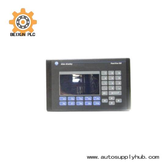 2711-B5A8X Panelview 550 Touchscreen/Keypad