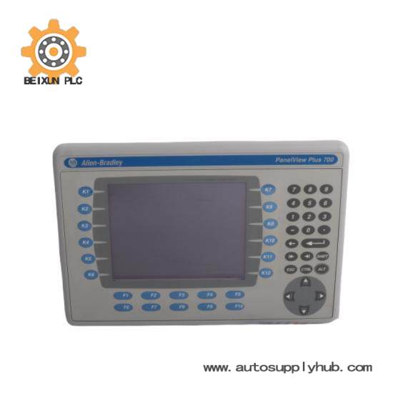 2711P-B7C4D1 PanelView Plus 700 Keypad/Touch/Enet/RS232, 64MB, DC